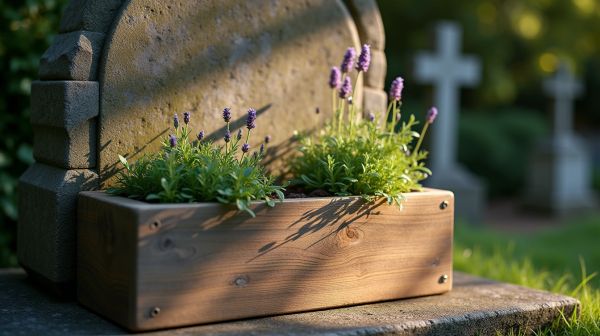 Choisir une jardinière cimetière adaptée pour embellir les tombes