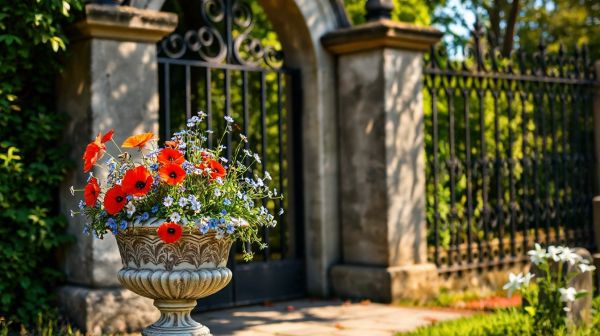 Top jardinières de cimetière pour sublimer les sépultures