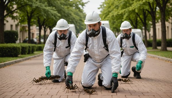 Entreprise spécialisée dans les interventions anti-nuisibles : rapidité et efficacité